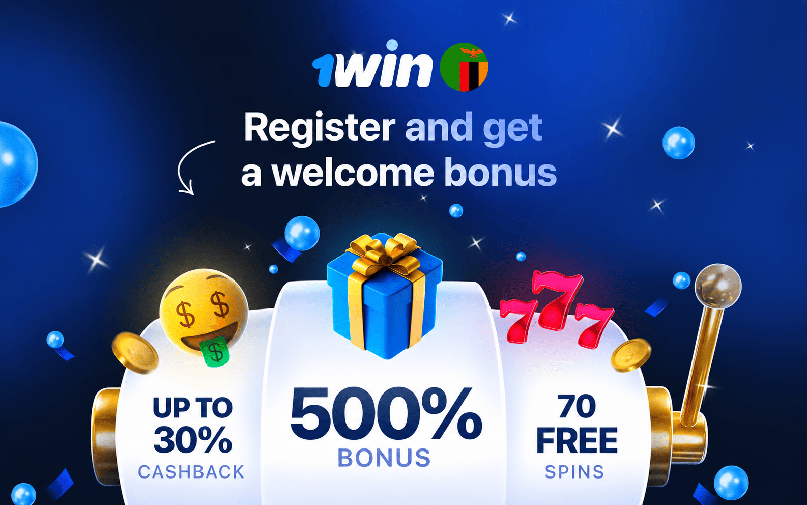 1win Casino Bonus Zambia: 500% Package and Bonus Codes