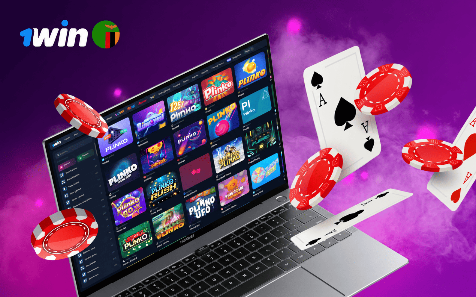 1win Casino Online Zambia: 500% Bonus and 13,500+ Games